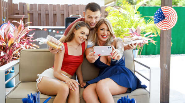 Porn video 4th of July Wiener.  