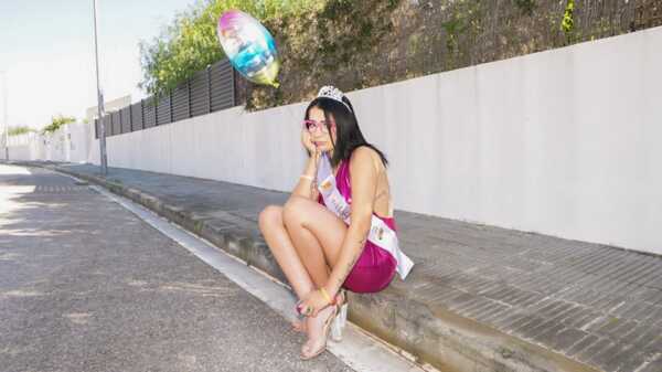 Porn video Brazen Birthday Girl.  