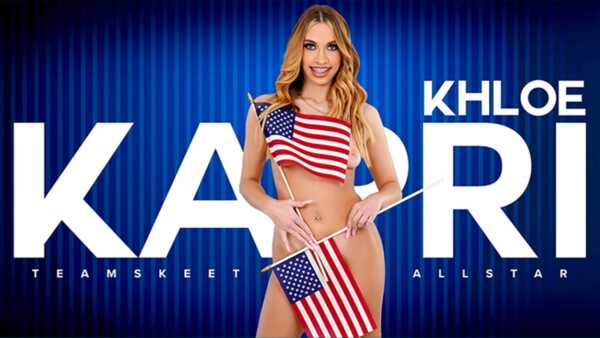 Porn video Cadet Khloe Khloe Kapri TeamSkeet