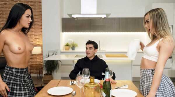 Porn video Double Date with a Desperate Dick Anastasia Brokelyn, Jordi El Nino Polla Brazzers