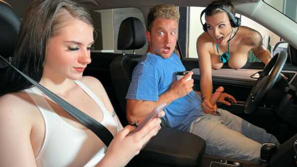 Порно видео Проезжайте, кончайте Kenzie Love, Van Wylde Brazzers