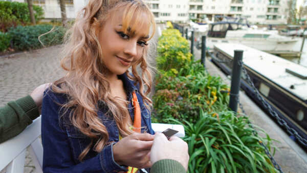 Порно видео Тяжелые времена заканчиваются Bluelah TeamSkeet