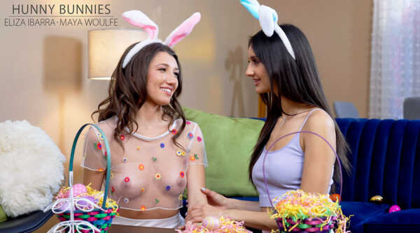 Porn video Hunny Bunnies Eliza Ibarra, Maya Woulfe Nubilefilms