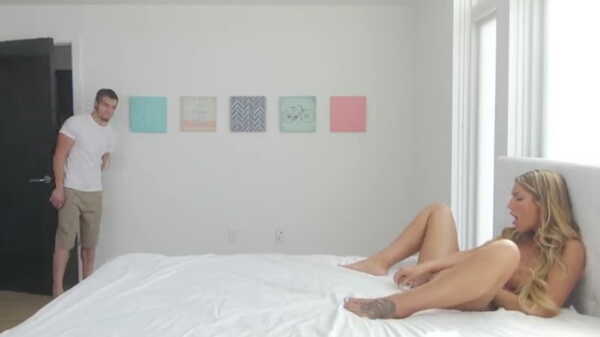 Porn video I watched my wife masturbate. August Ames 