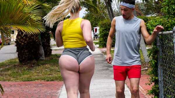 Порно видео Нужда в большой заднице Jenna Starr Bangbros