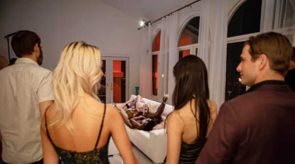 Porn video Lets The Party Begin Ana Foxxx, Charlotte Stokely, Jayden Cole Dorcelclub