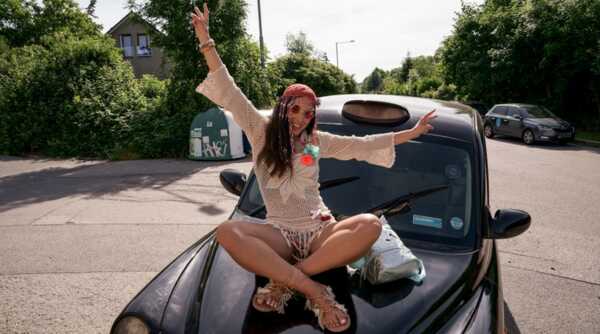 Porn video Spanish Sex Teacher Masturbates  Faketaxi