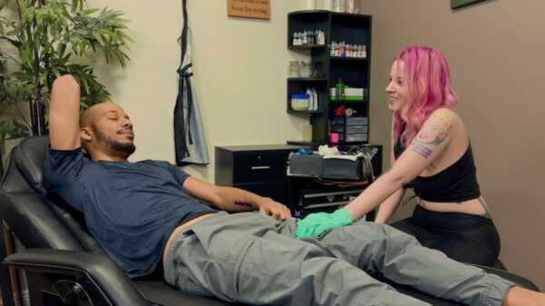 Порно видео Тату Тан Lady Lazarus , Dwayne Foxxx Realitykings